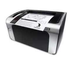 惠普/HP  P1108 A4 黑白打印機(jī) 